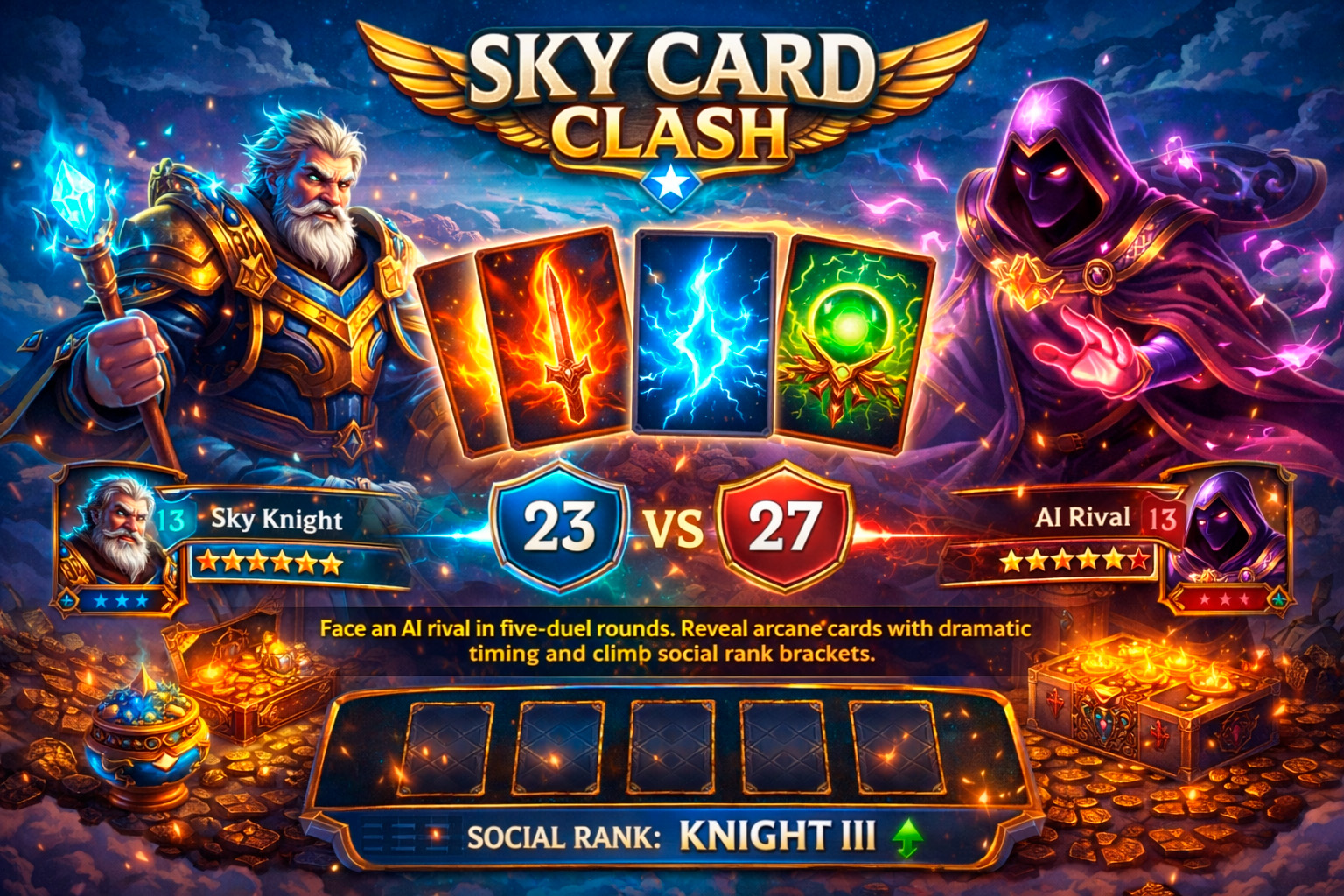 Sky Card Clash preview