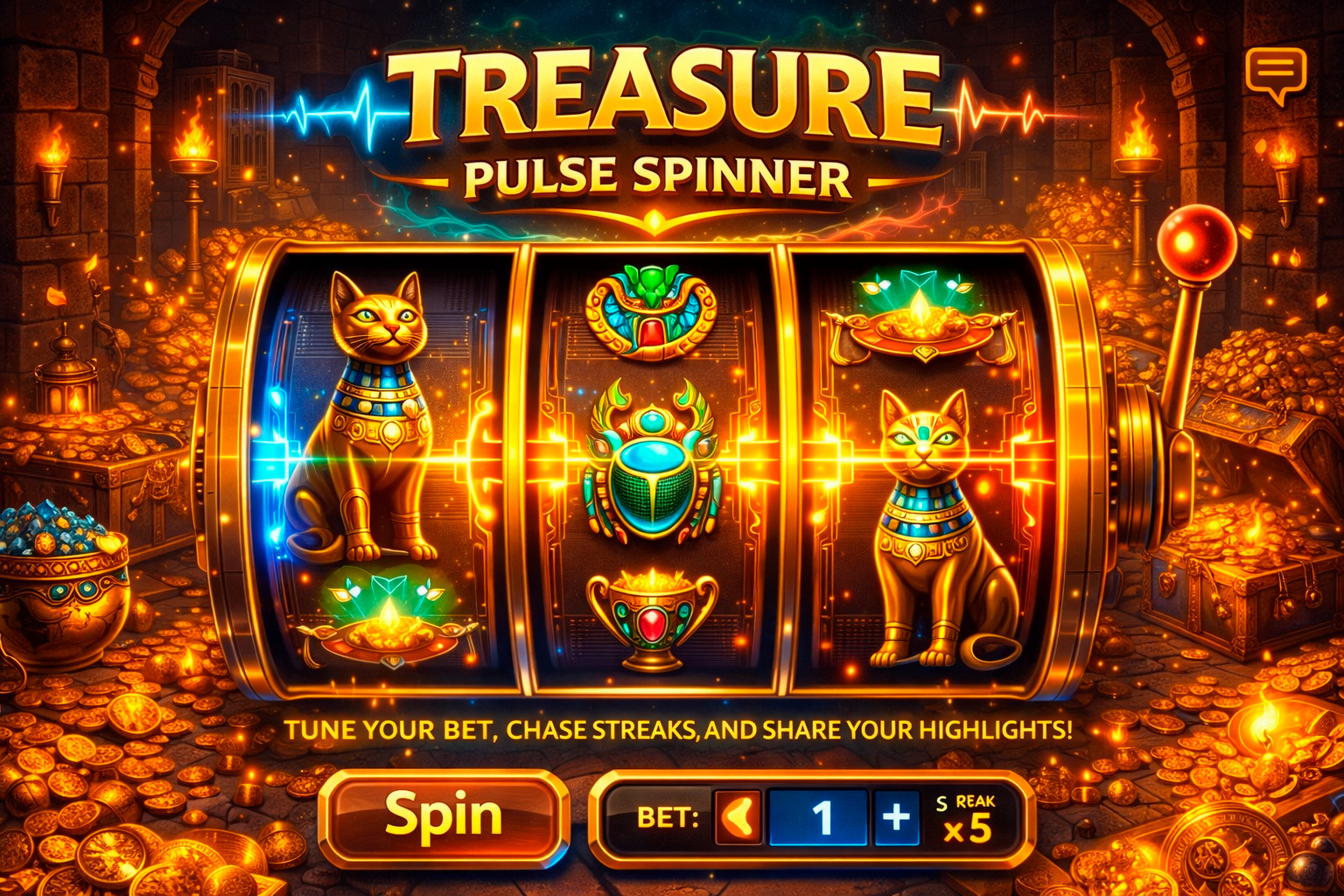 Treasure Pulse Spinner preview